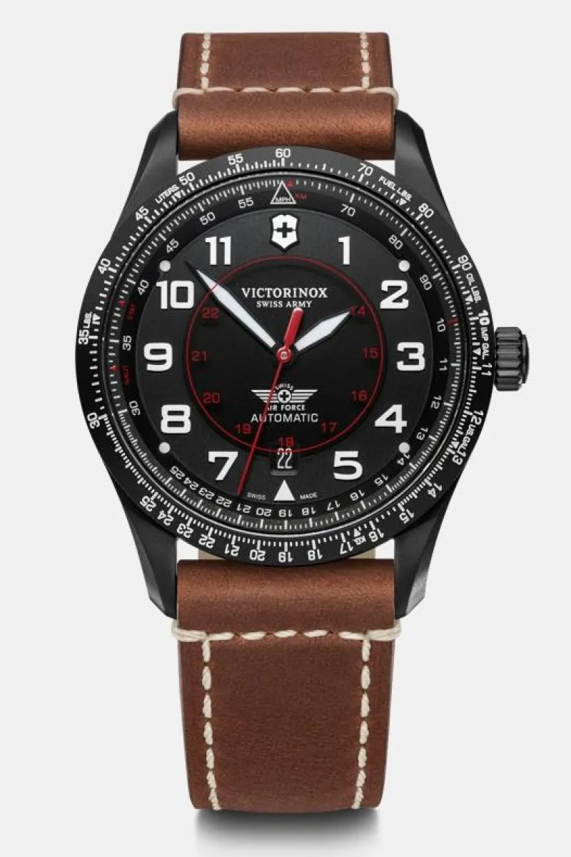 Online AirBoss Mechanical Herren Herrenuhren|Fliegeruhren