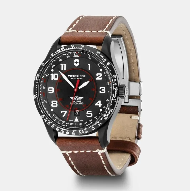 Online AirBoss Mechanical Herren Herrenuhren|Fliegeruhren
