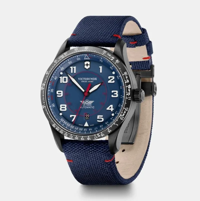 Hot AirBoss Mechanical Herren Herrenuhren|Fliegeruhren
