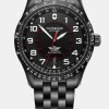 Best AirBoss Mechanical Herren Herrenuhren|Fliegeruhren