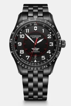 Best AirBoss Mechanical Herren Herrenuhren|Fliegeruhren