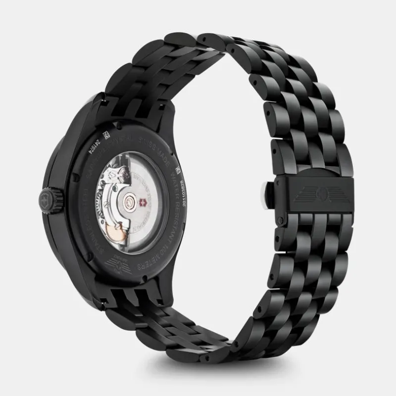 Best AirBoss Mechanical Herren Herrenuhren|Fliegeruhren