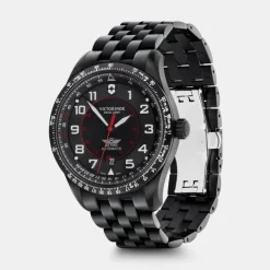 Best AirBoss Mechanical Herren Herrenuhren|Fliegeruhren