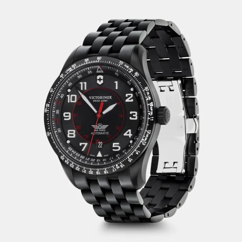 Best AirBoss Mechanical Herren Herrenuhren|Fliegeruhren