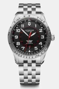 Online AirBoss Mechanical Herren Herrenuhren|Fliegeruhren