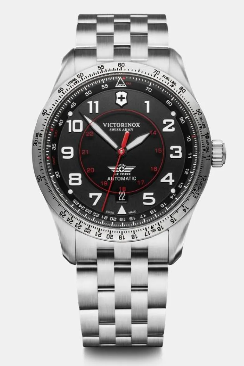 Online AirBoss Mechanical Herren Herrenuhren|Fliegeruhren