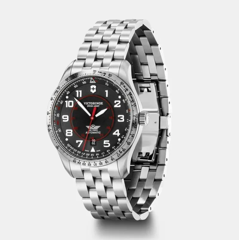 Online AirBoss Mechanical Herren Herrenuhren|Fliegeruhren