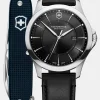 Best Alliance Uhr und Schweizer Taschenmesser im Set Herren Herrenuhren|Business Uhren