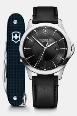 Best Alliance Uhr und Schweizer Taschenmesser im Set Herren Herrenuhren|Business Uhren