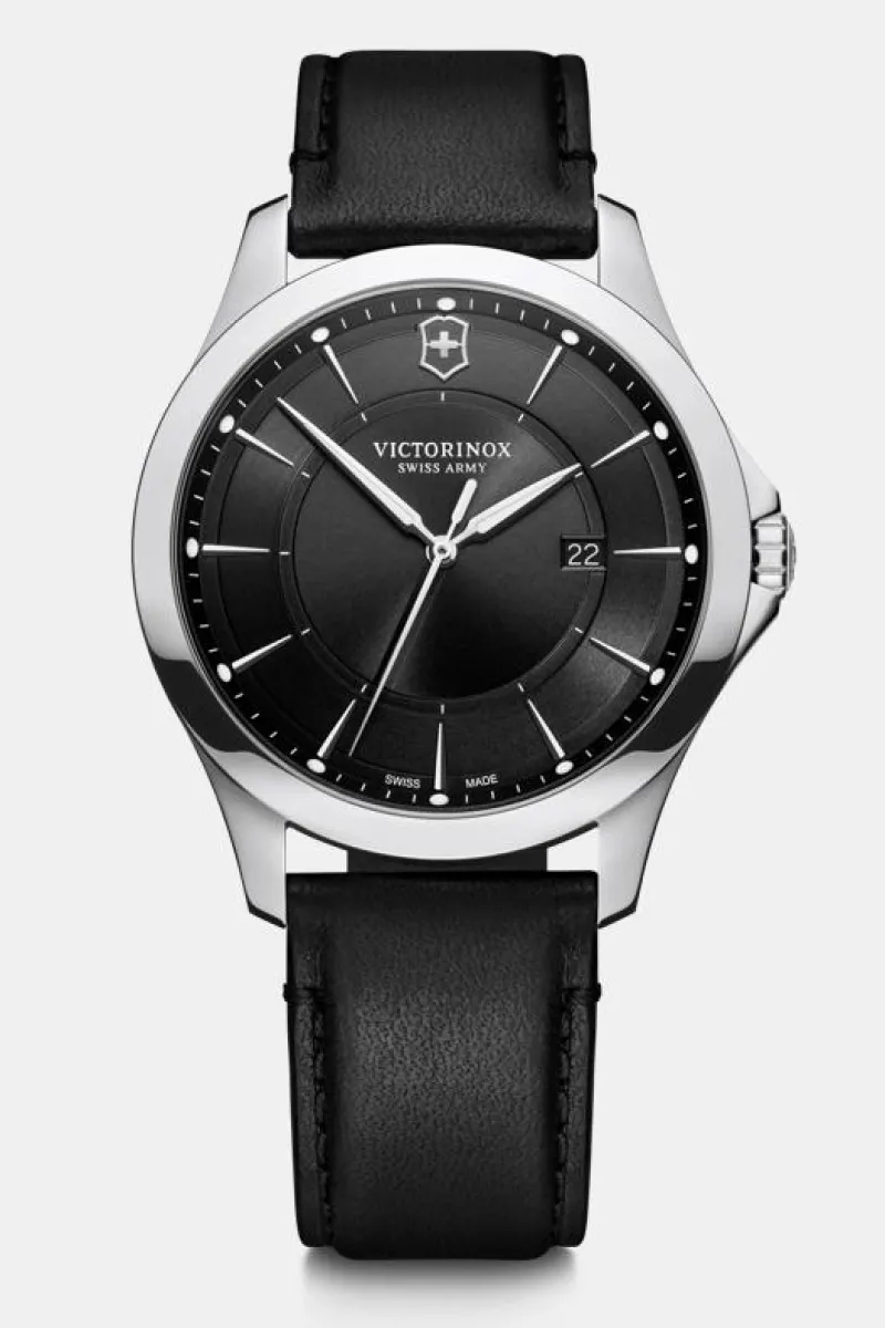 Best Alliance Uhr und Schweizer Taschenmesser im Set Herren Herrenuhren|Business Uhren