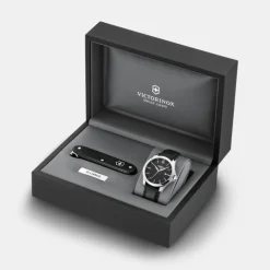 Best Alliance Uhr und Schweizer Taschenmesser im Set Herren Herrenuhren|Business Uhren