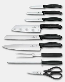 Fashion Classic Messerblock, 9-teilig Kochmesser|Aufbewahrung Und Sets
