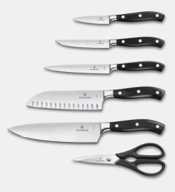 Outlet Grand Maître Messerblock, 6-teilig Kochmesser|Aufbewahrung Und Sets