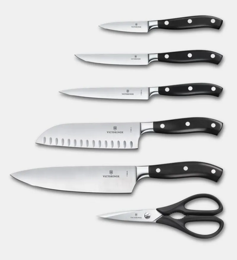 Outlet Grand Maître Messerblock, 6-teilig Kochmesser|Aufbewahrung Und Sets