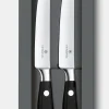 Best Grand Maître Steakmesser-Set, gerader Schliff Steakmesser|Aufbewahrung Und Sets