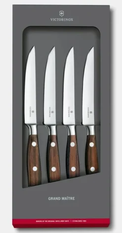 Hot Grand Maître Steakmesser-Set, 4-teilig Steakmesser|Aufbewahrung Und Sets