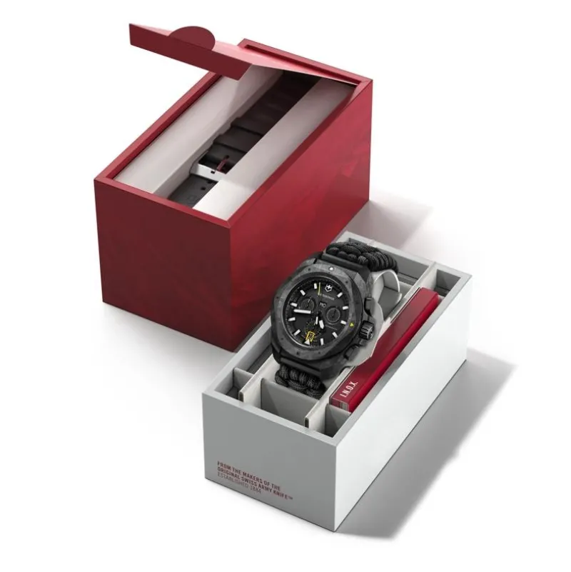 Fashion I.N.O.X. Chrono Herren Herrenuhren|Chronographen