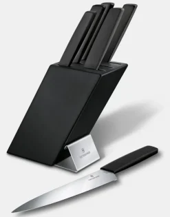New Modern Messerblock, 6-teilig Kochmesser|Aufbewahrung Und Sets