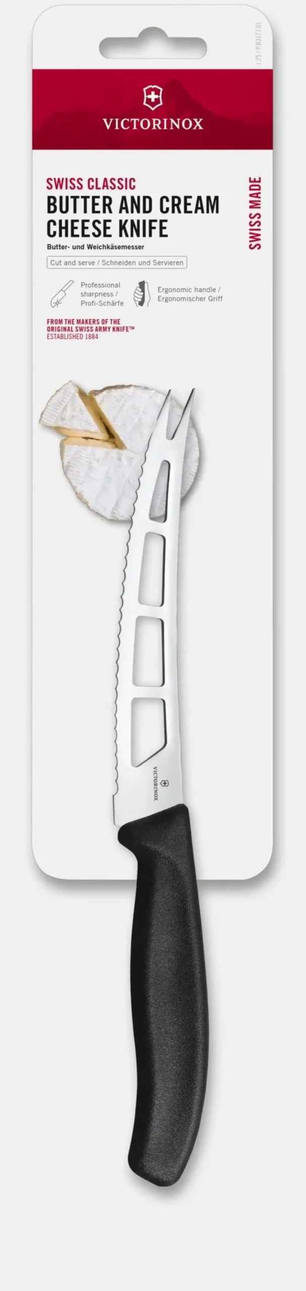 Online Swiss Classic Butter- und Weichkäsemesser Kochmesser