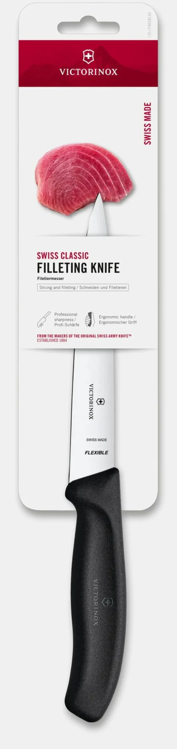 Clearance Swiss Classic Filetiermesser Kochmesser