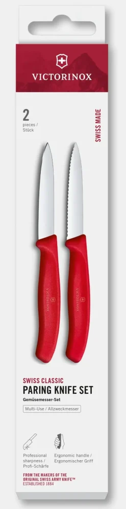 Online Swiss Classic Gemüsemesser-Set, 2-teilig Gemüsemesser|Aufbewahrung Und Sets