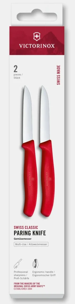 Discount Swiss Classic Gemüsemesser-Set, 2-teilig Gemüsemesser|Aufbewahrung Und Sets