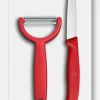 Fashion Swiss Classic Gemüsemesser-Set mit Y-Schäler, 2-teilig Gemüsemesser|Aufbewahrung Und Sets