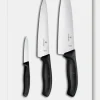 Discount Swiss Classic Küchengarnitur, 3-teilig Kochmesser|Aufbewahrung Und Sets