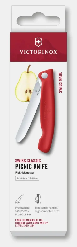 Fashion Swiss Classic Picknickmesser Gemüsemesser