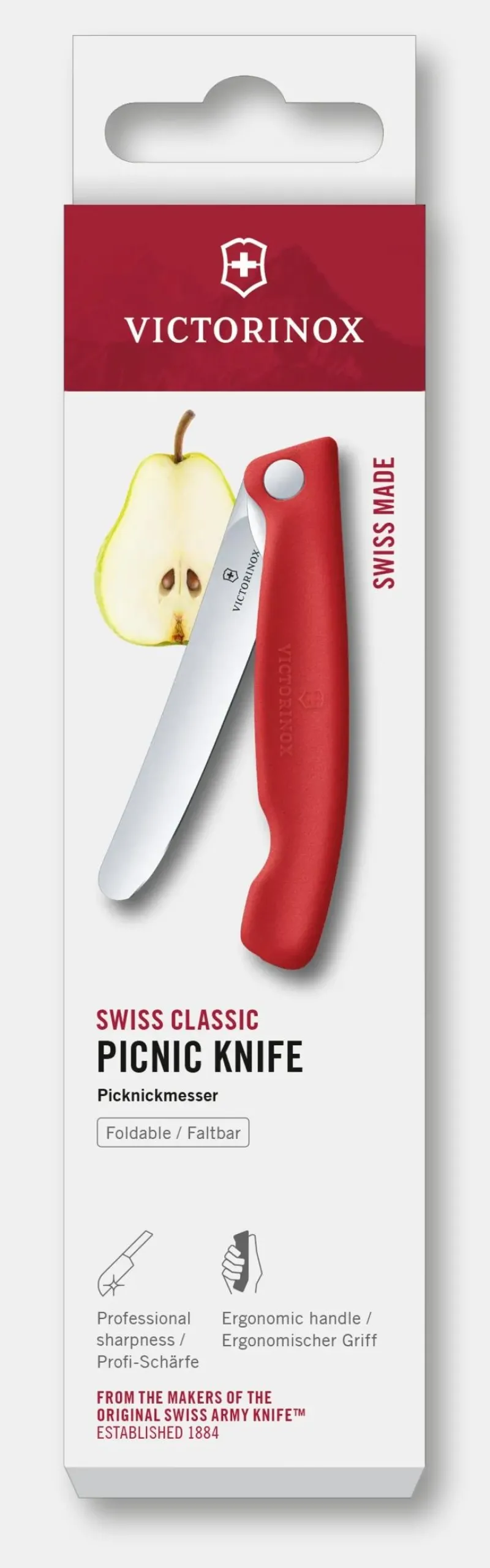Fashion Swiss Classic Picknickmesser Gemüsemesser