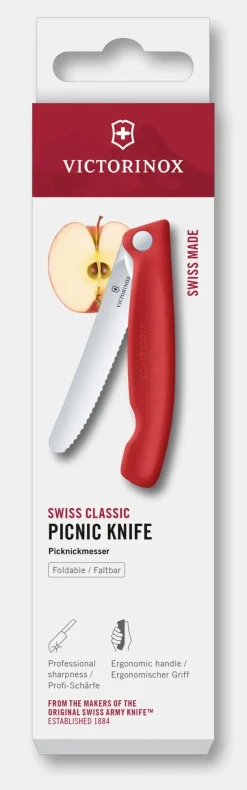 Online Swiss Classic Picknickmesser Gemüsemesser