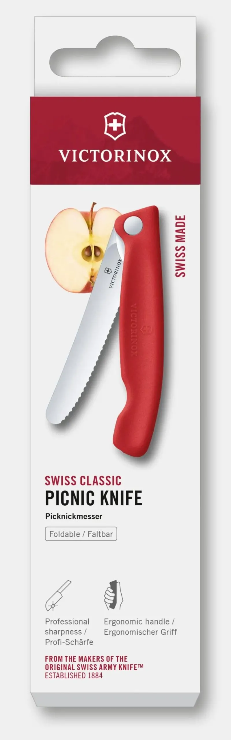 Online Swiss Classic Picknickmesser Gemüsemesser