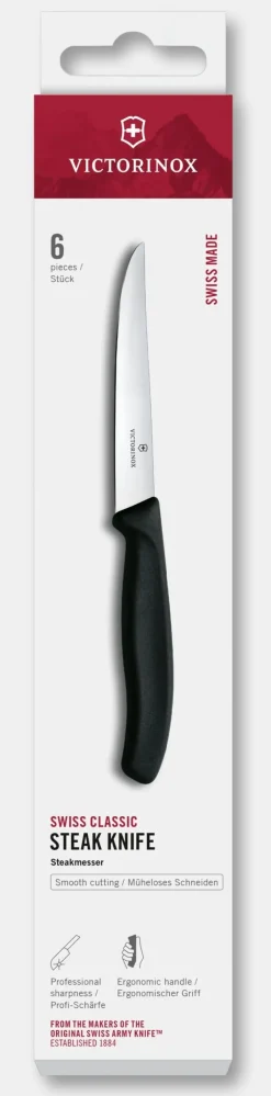 Outlet Swiss Classic Steakmesser Steakmesser