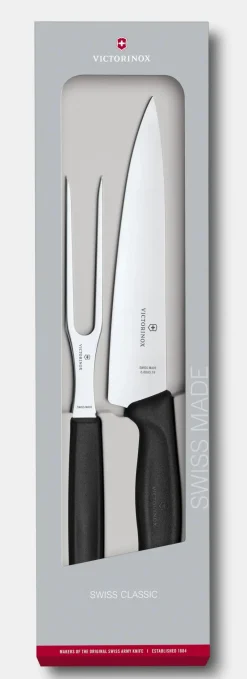 Fashion Swiss Classic Tranchier-Set, 2-teilig Kochmesser|Aufbewahrung Und Sets