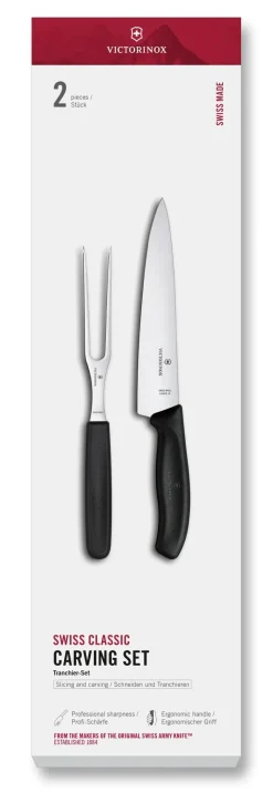 Fashion Swiss Classic Tranchier-Set, 2-teilig Kochmesser|Aufbewahrung Und Sets