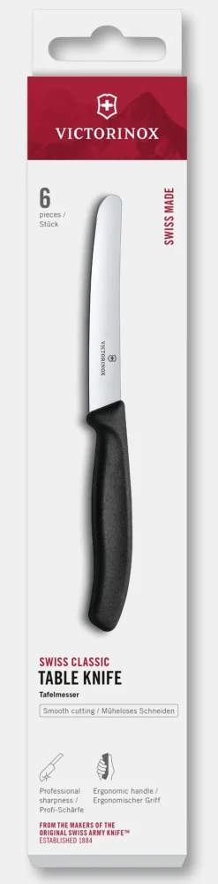 Outlet Swiss Classic Tafelmesser Gemüsemesser|Besteck