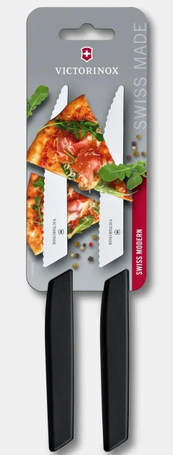 New Swiss Modern Steakmesser-Set, 2-teilig Steakmesser|Aufbewahrung Und Sets