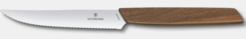 Sale Swiss Modern Steakmesser-Set, Wellenschliff Steakmesser|Aufbewahrung Und Sets