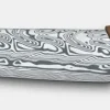 Outlet Swiss Modern Tranchiermesser Damast Limited Edition 2022 Kochmesser