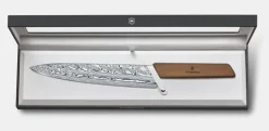 Outlet Swiss Modern Tranchiermesser Damast Limited Edition 2022 Kochmesser