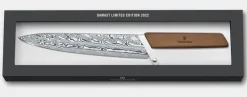 Outlet Swiss Modern Tranchiermesser Damast Limited Edition 2022 Kochmesser
