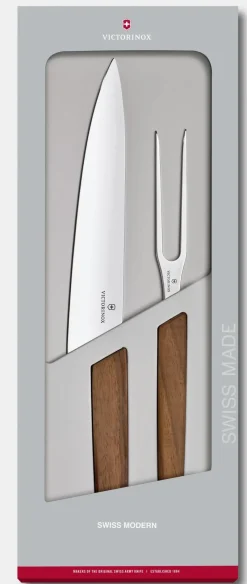 Online Swiss Modern Tranchier-Set, 2-teilig Kochmesser|Aufbewahrung Und Sets