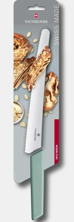 Discount Swiss Modern Brot- und Konditormesser Brotmesser