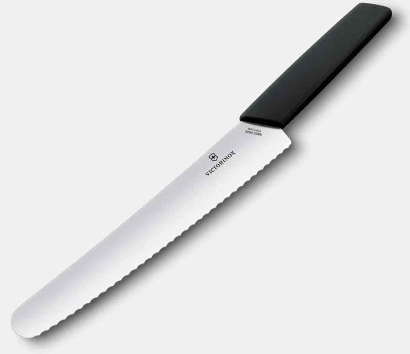 Fashion Swiss Modern Brot- und Konditormesser Brotmesser