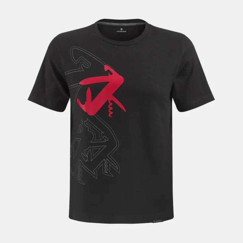 Best Brand Kollektion, Spartan Grafik-T-Shirt Bekleidung
