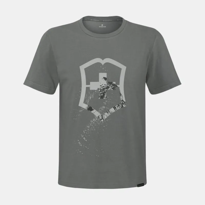 Sale Brand Kollektion, Mountain Grafik-T-Shirt Bekleidung