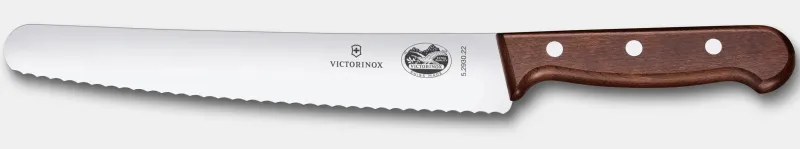 Discount Wood Brot- und Konditormesser Brotmesser