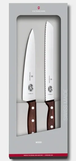 Hot Wood Küchengarnitur, 2-teilig Kochmesser|Aufbewahrung Und Sets