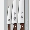 Outlet Wood Koch-Set, 3-teilig Kochmesser|Aufbewahrung Und Sets