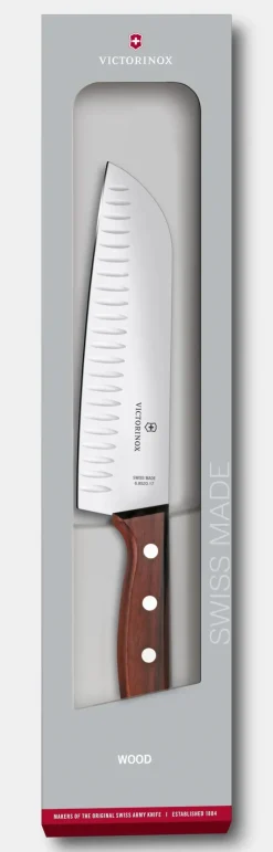 Fashion Wood Santokumesser Kochmesser